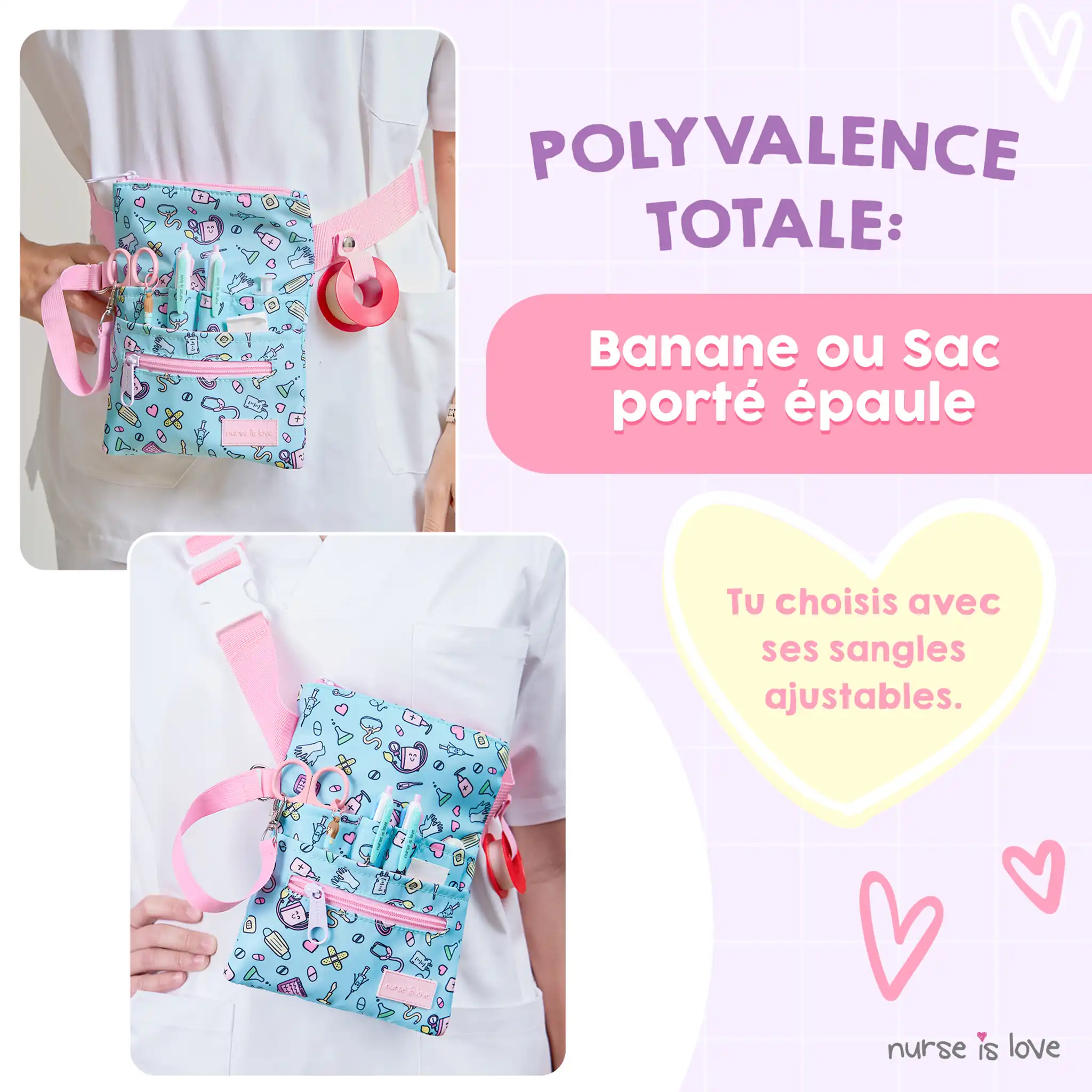 Organisateur Banane Aqua