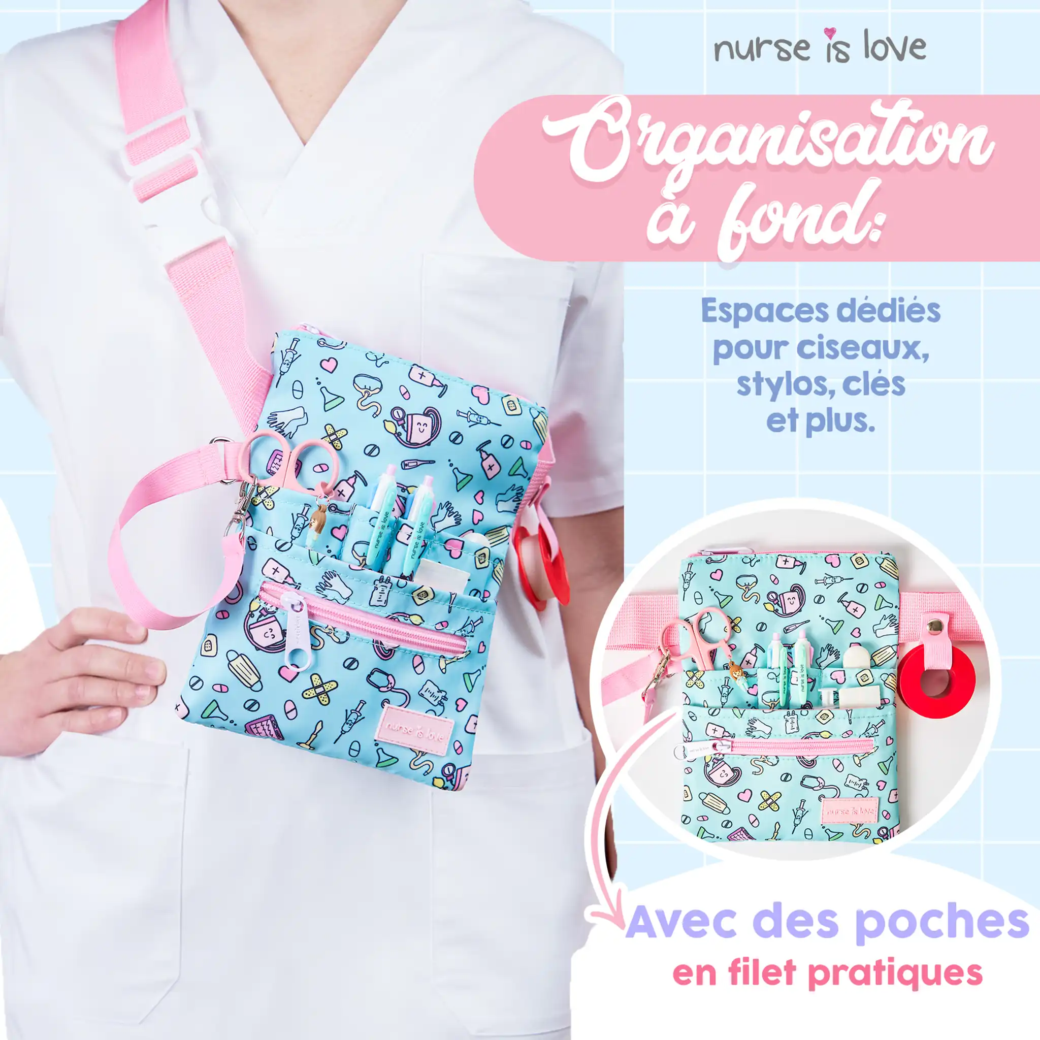 Organisateur Banane Aqua
