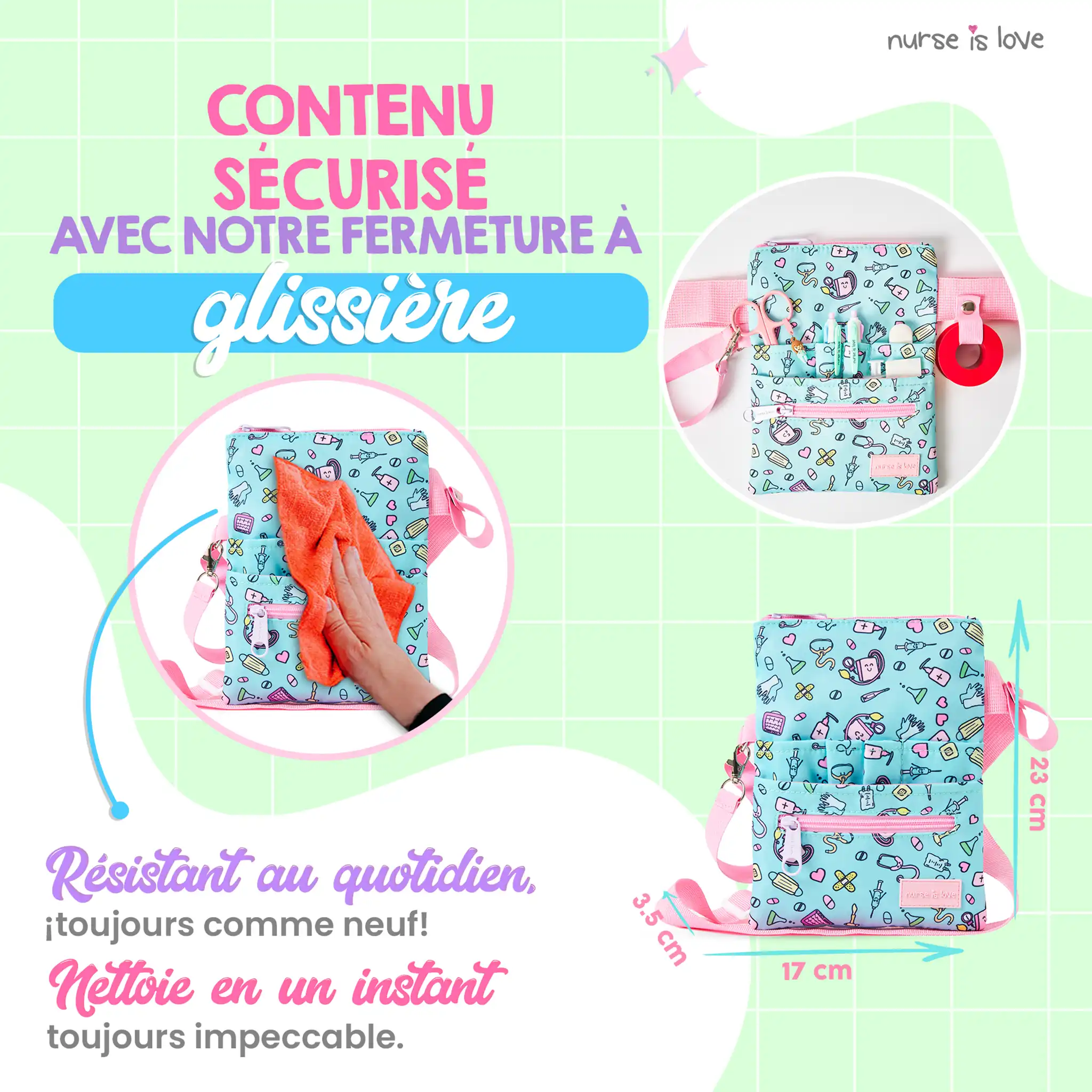 Organisateur Banane Aqua