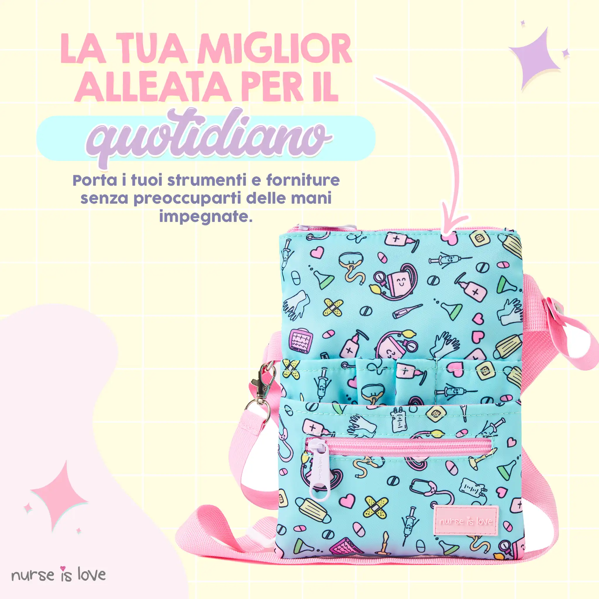 Organizzatore Marsupi Aqua