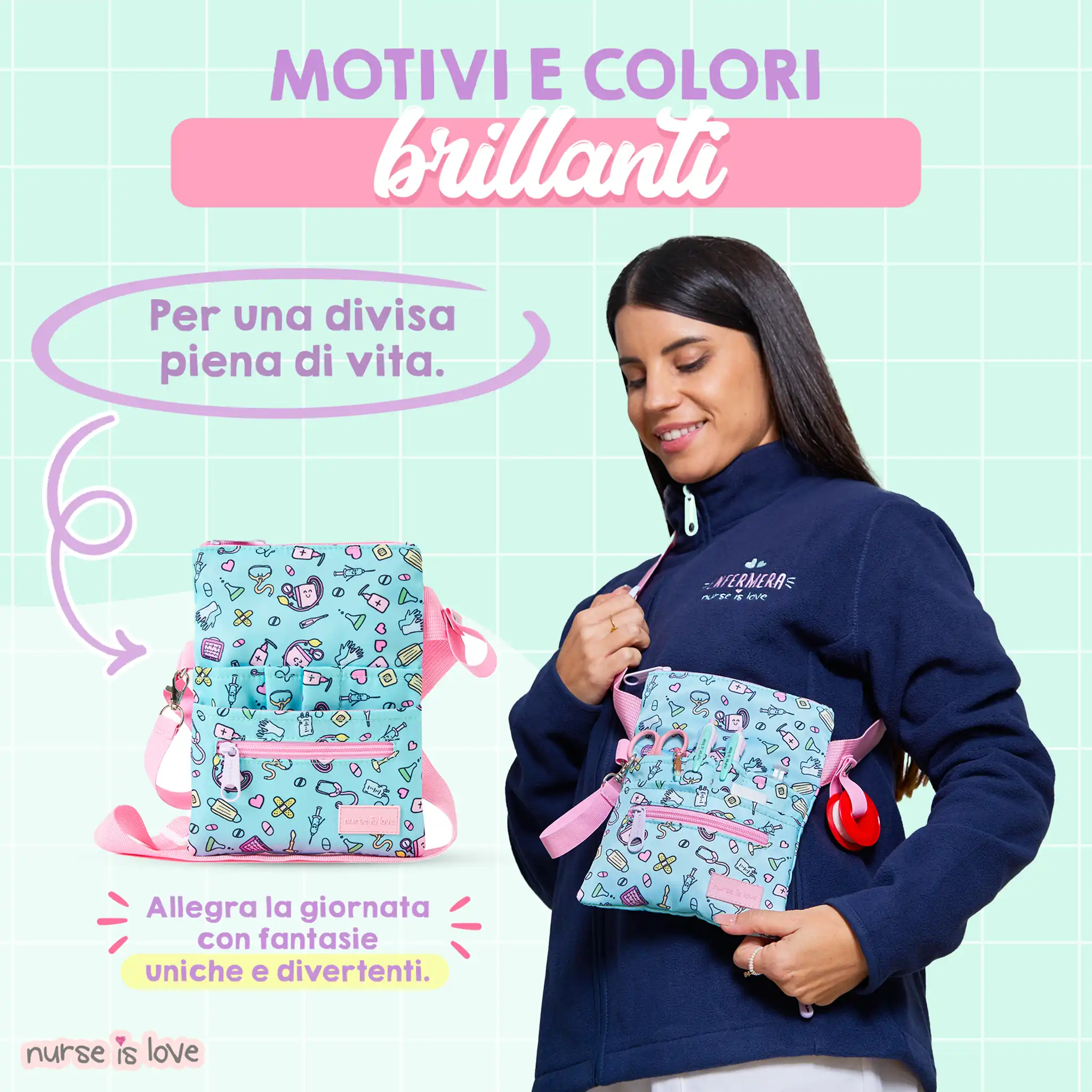 Organizzatore Marsupi Aqua