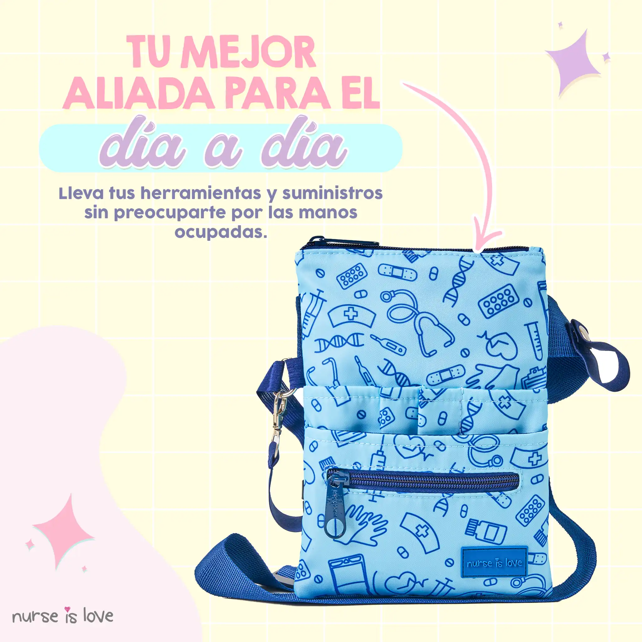 Organizador Riñonera Unisex