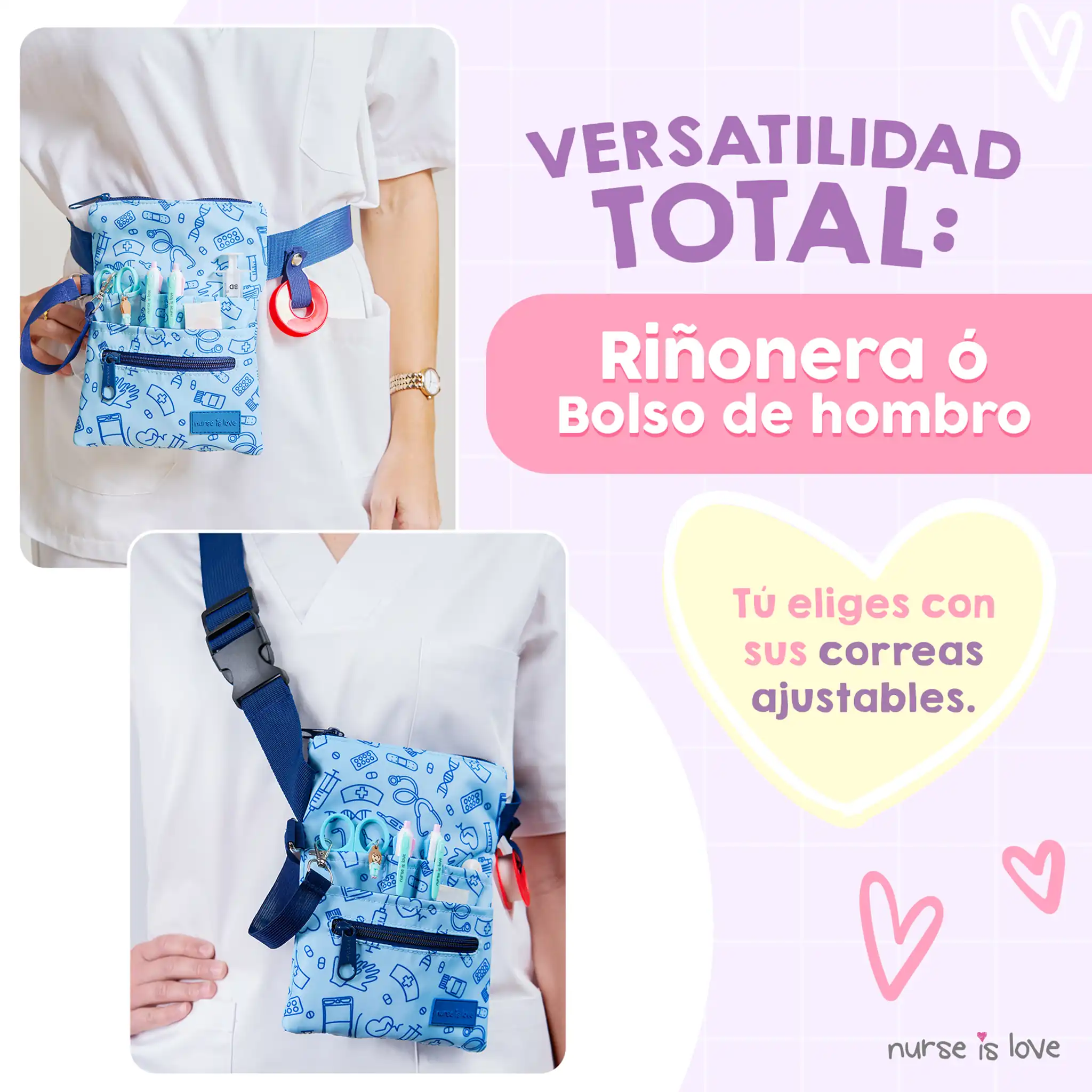 Organizador Riñonera Unisex