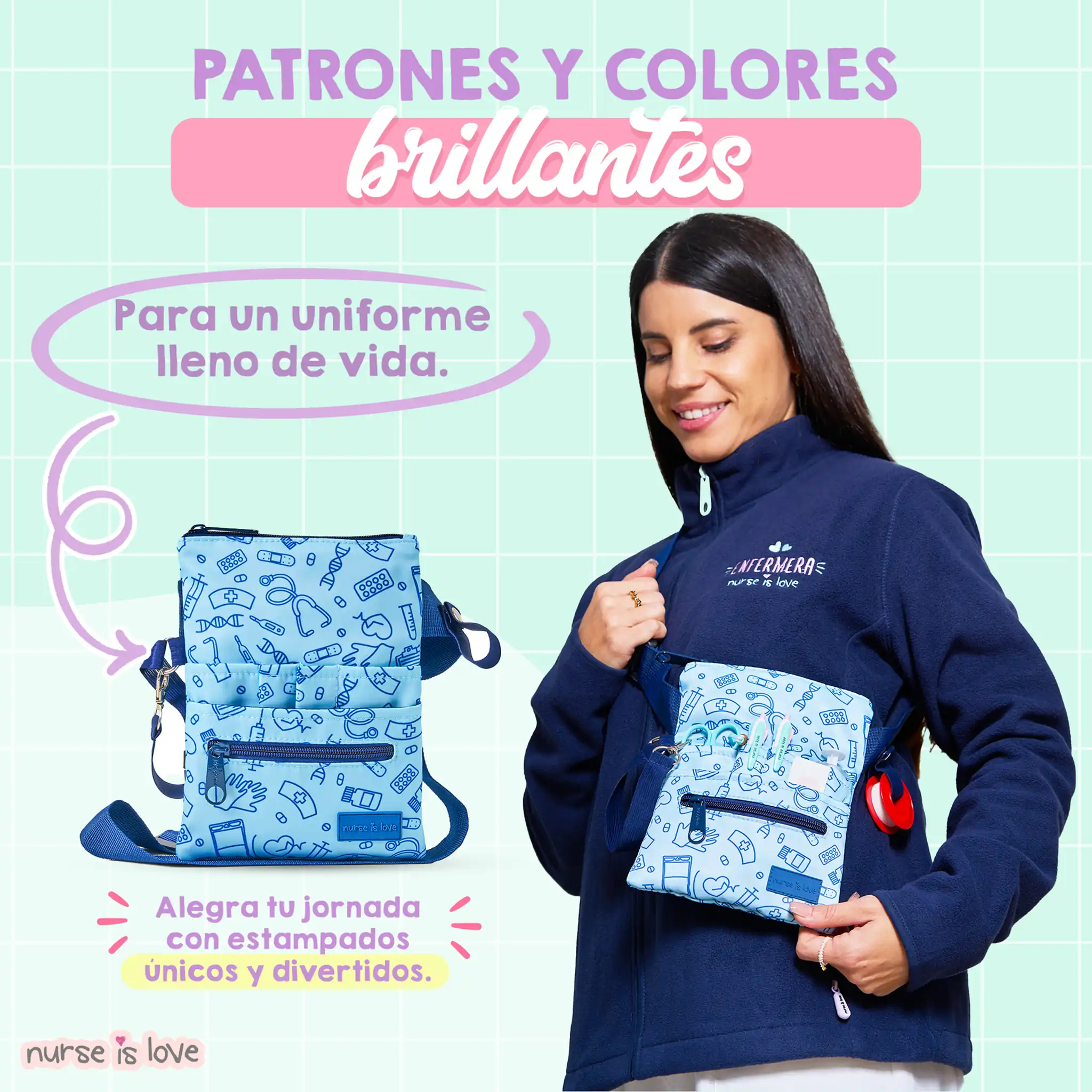 Organizador Riñonera Unisex
