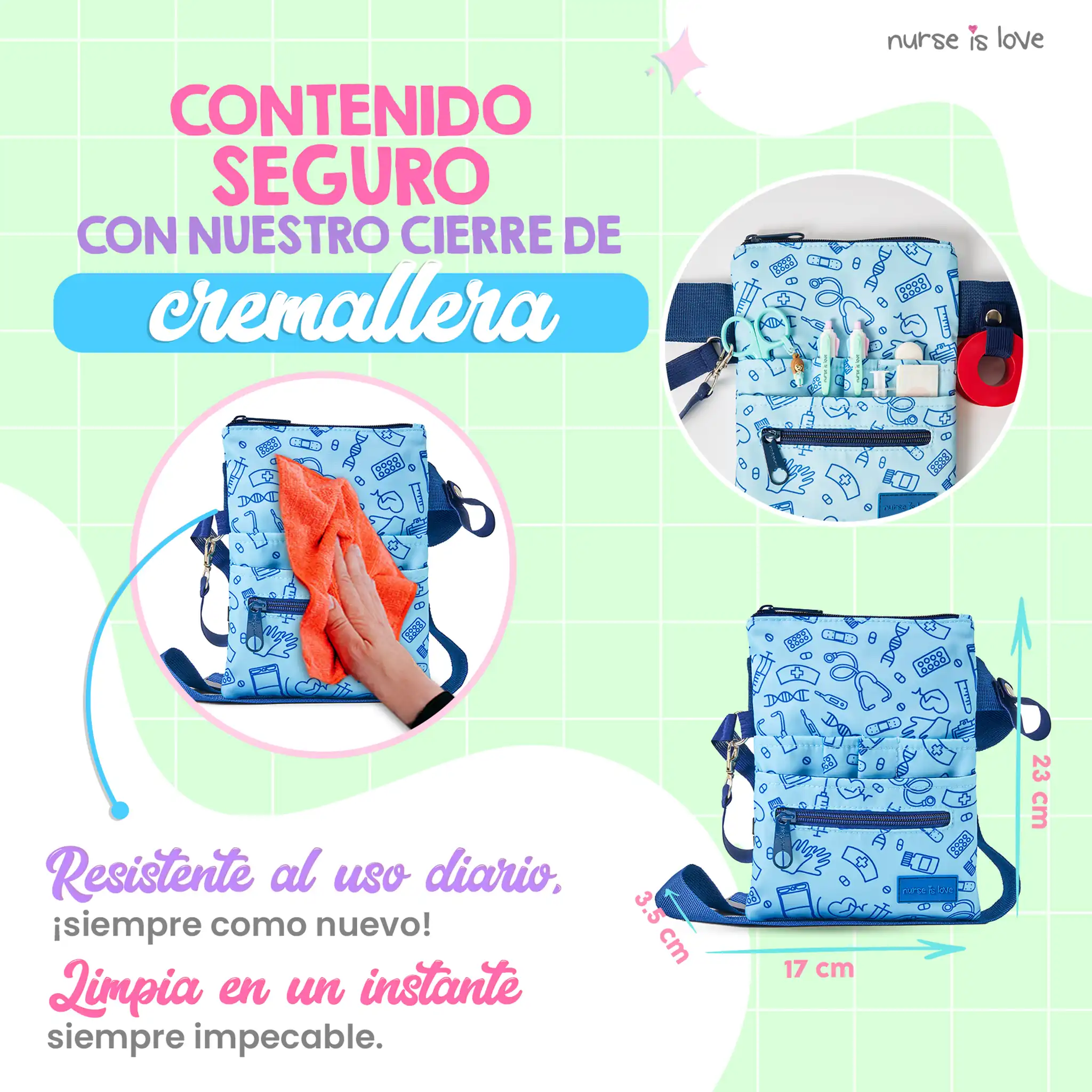 Organizador Riñonera Unisex