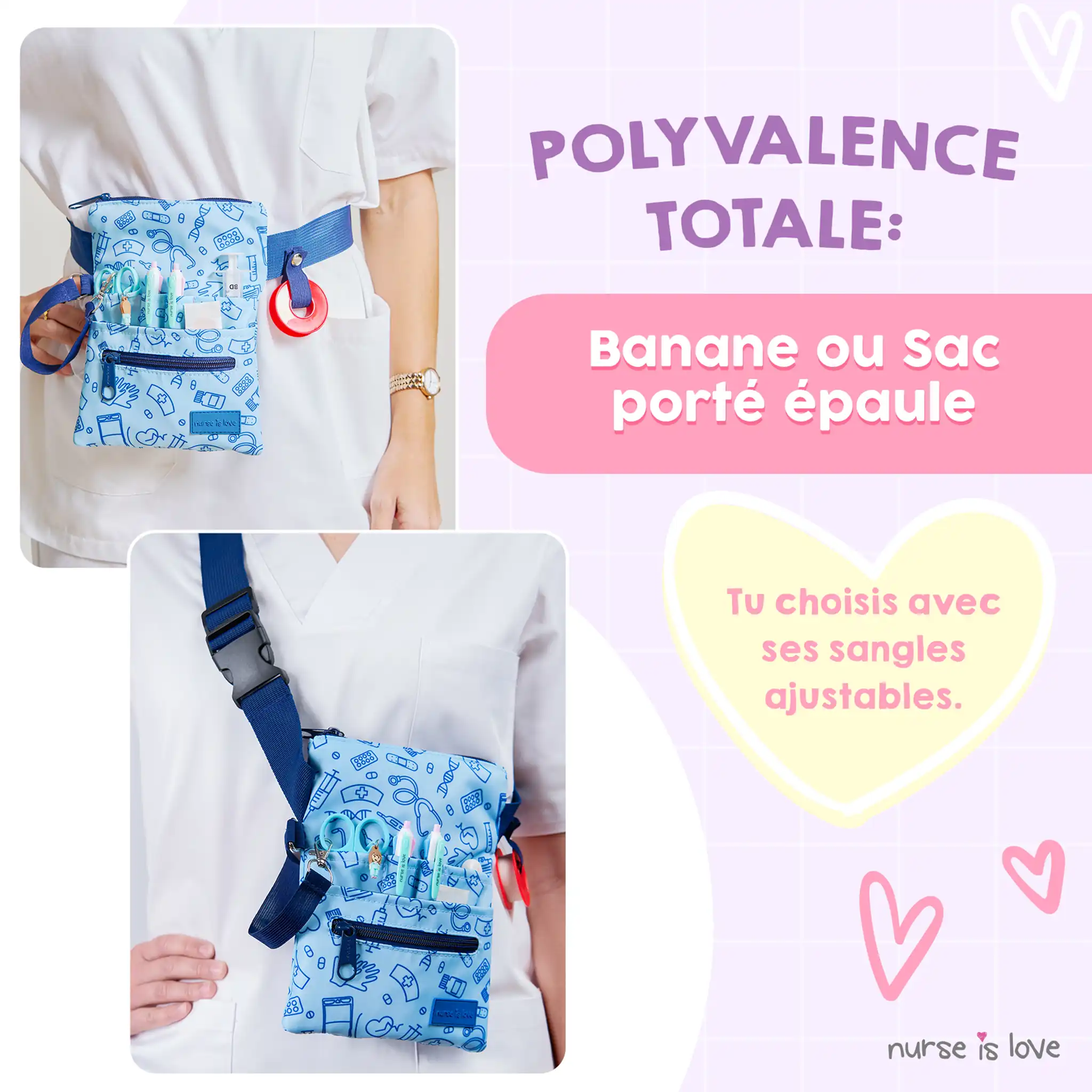 Organisateur Banane Unisexe