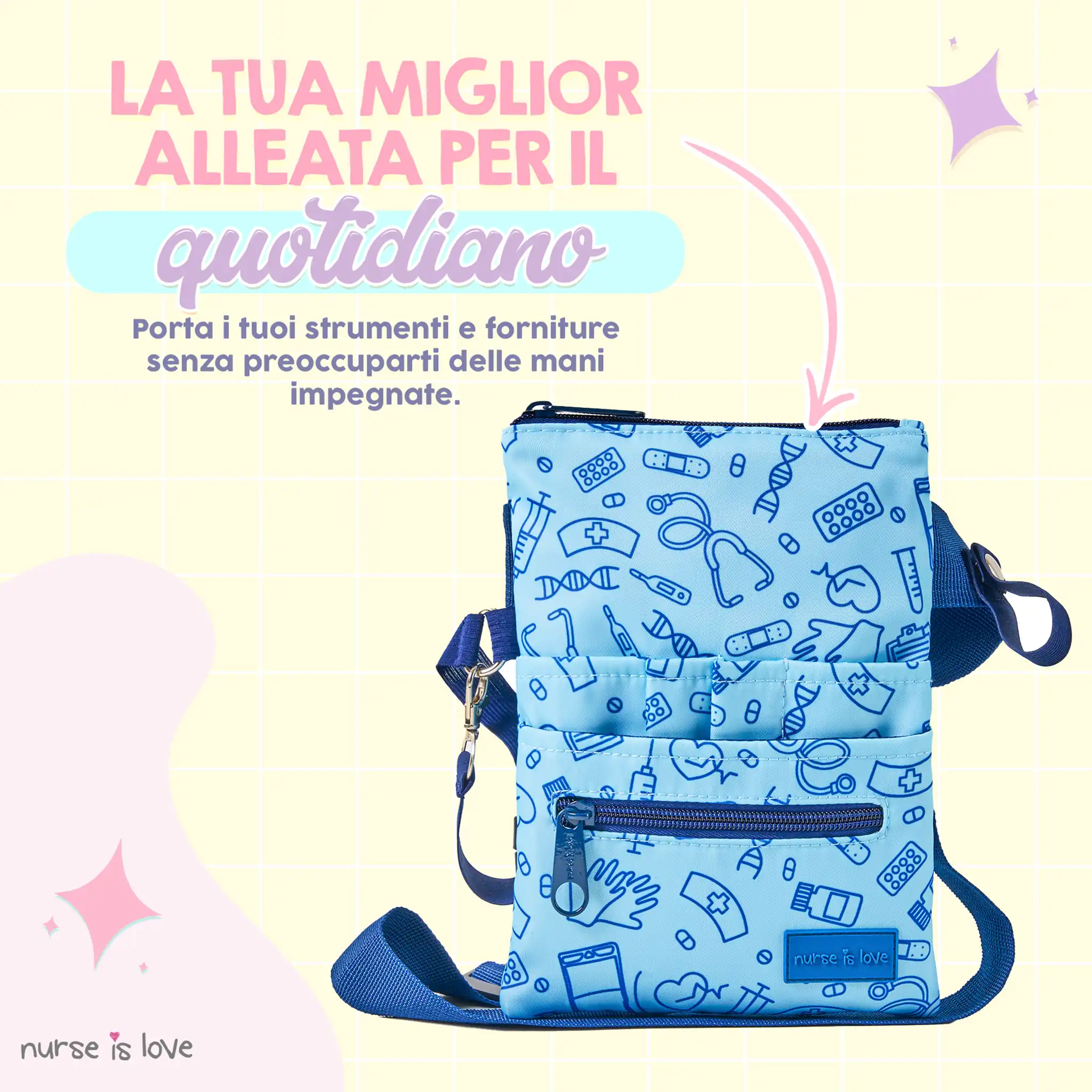 Organizzatore Marsupio Unisex