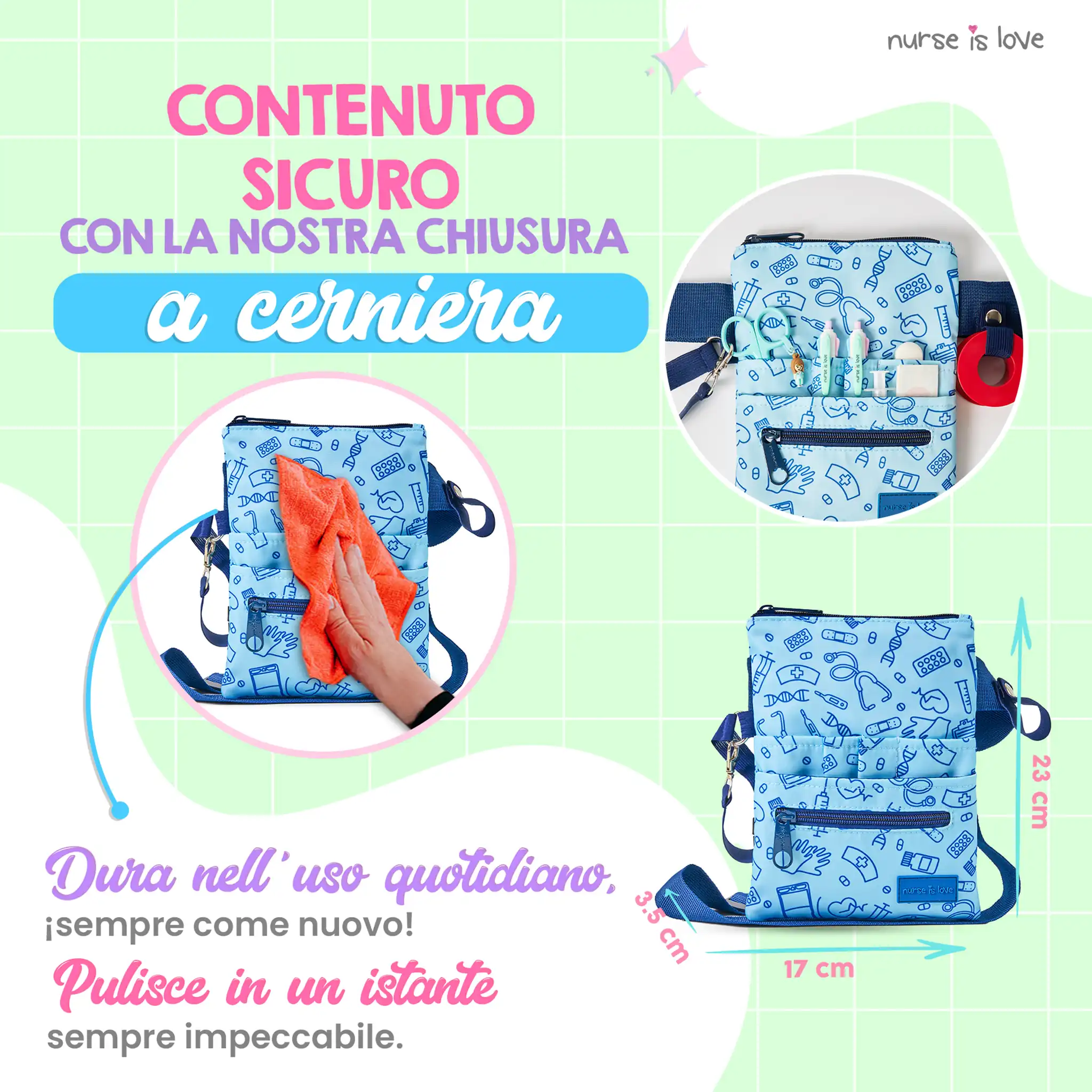 Organizzatore Marsupio Unisex