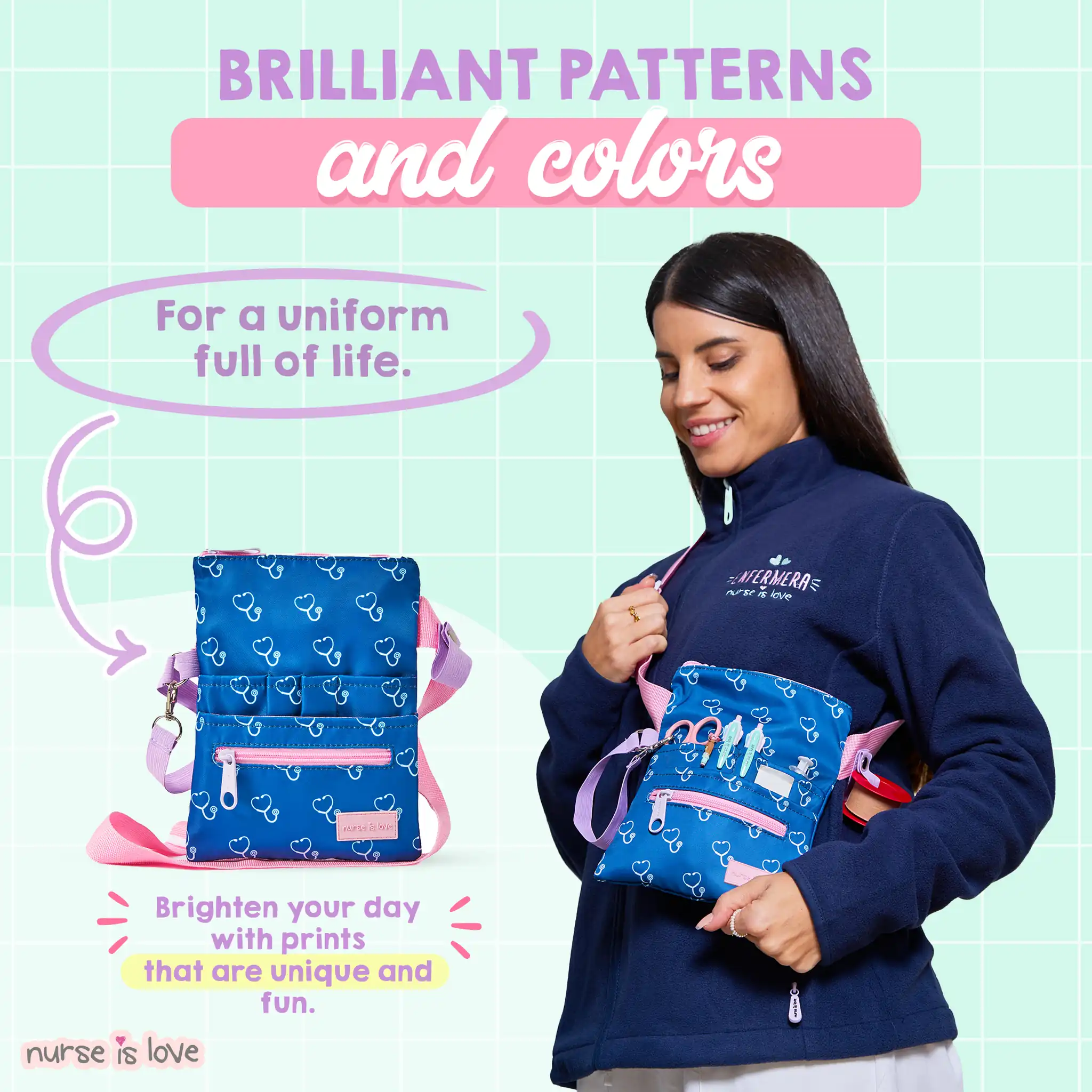 Organizador Cintura Azul 