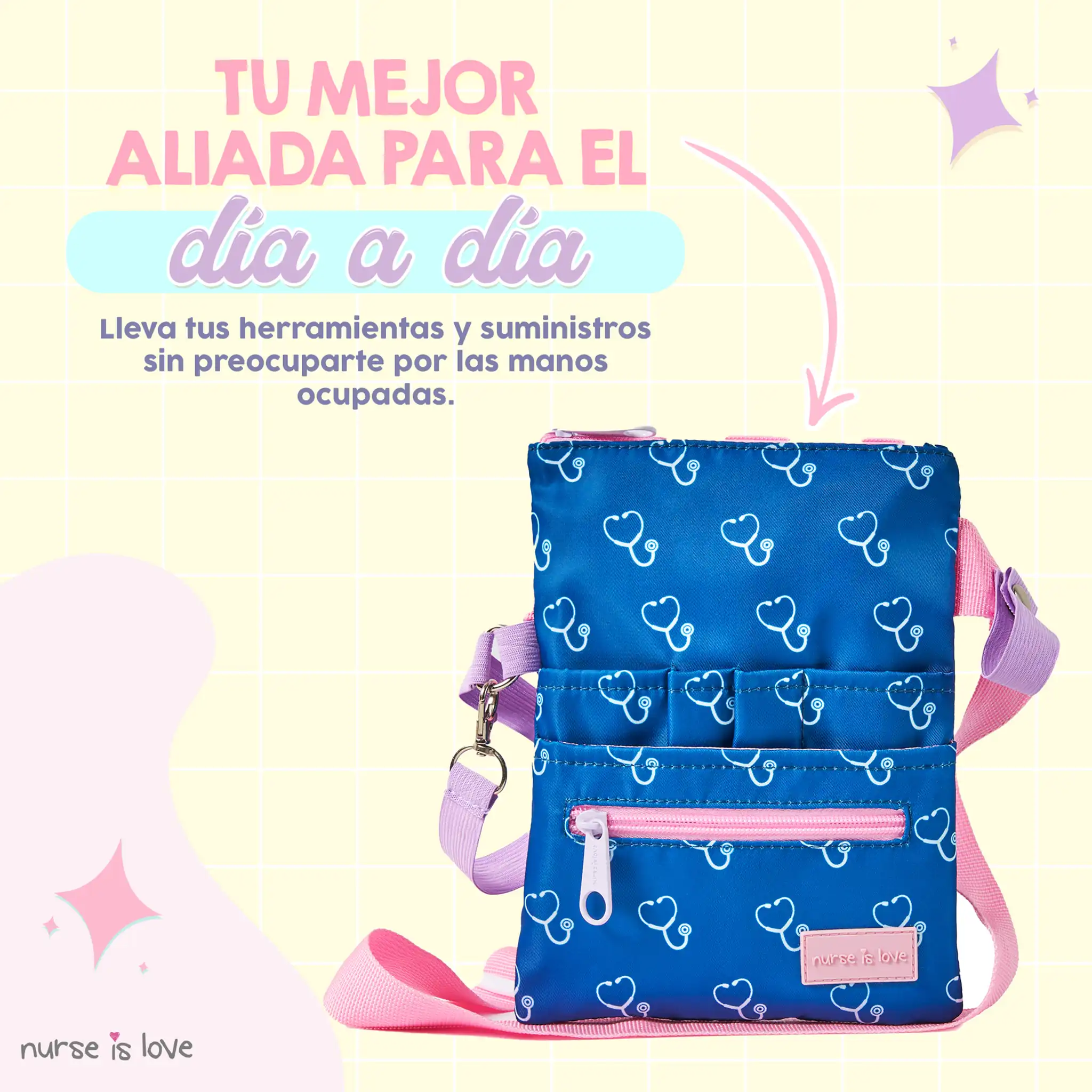 Organizador Riñonera Azul