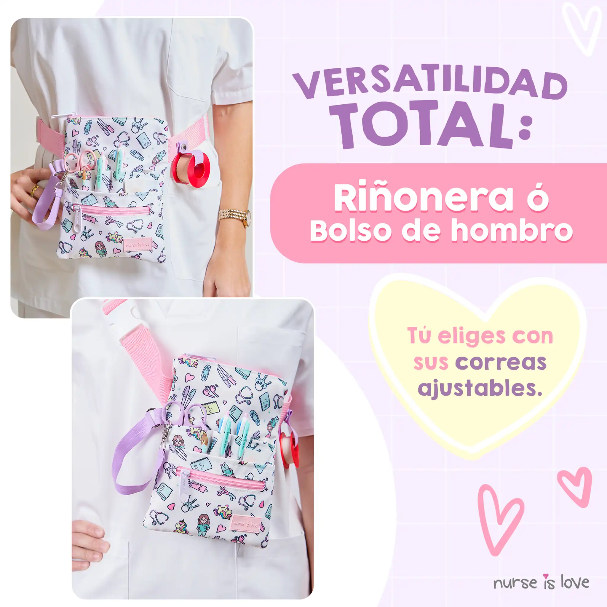 Unicorn Waist Organizer