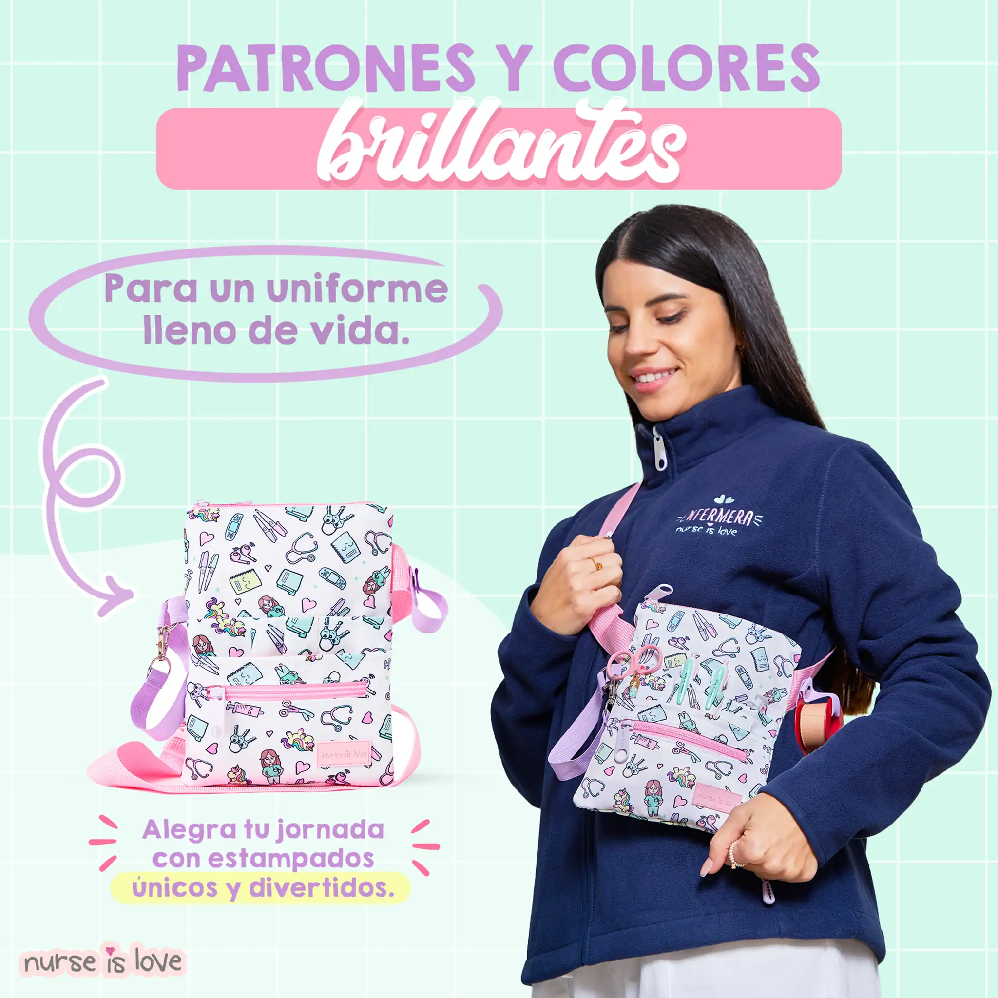 Unicorn Waist Organizer