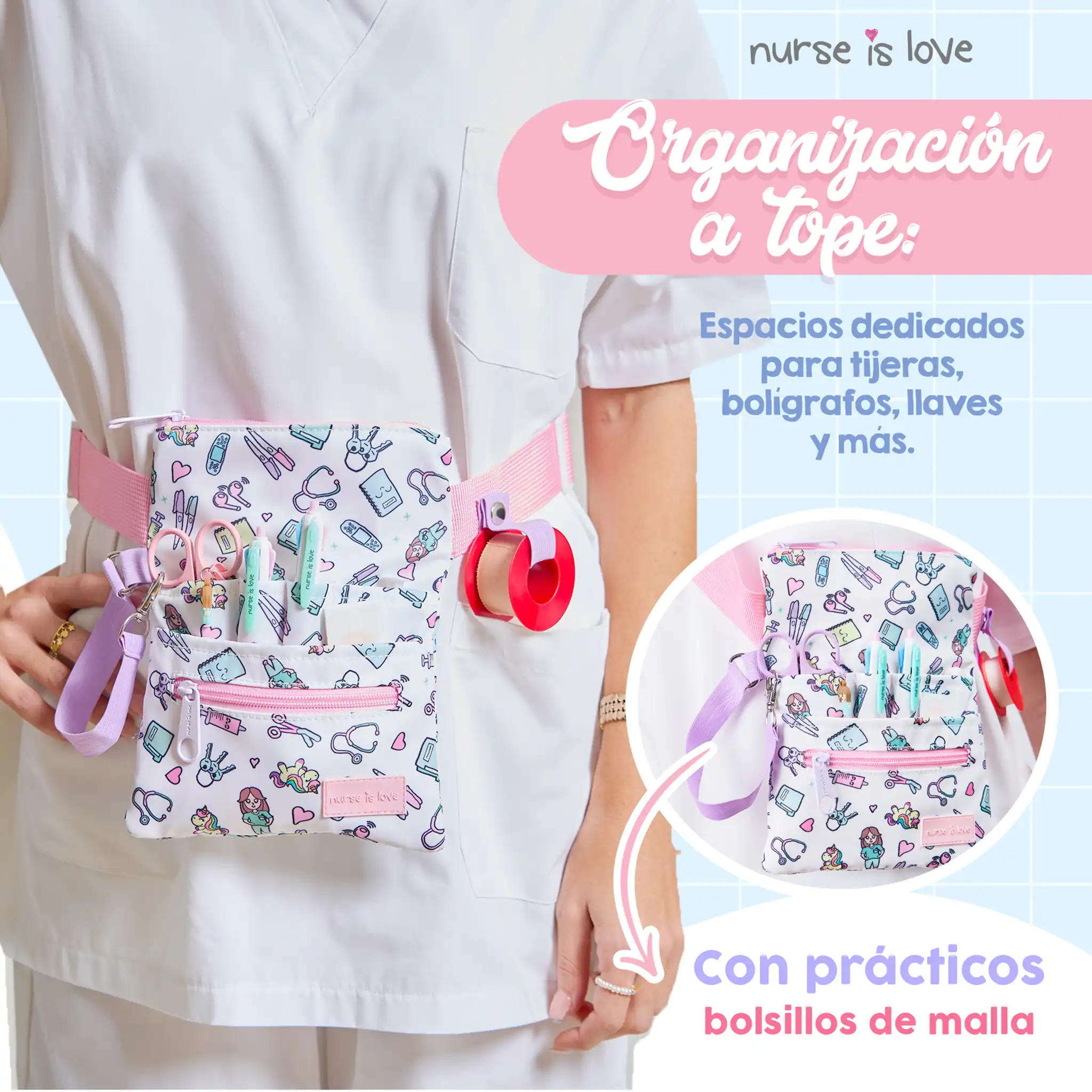 Unicorn Waist Organizer
