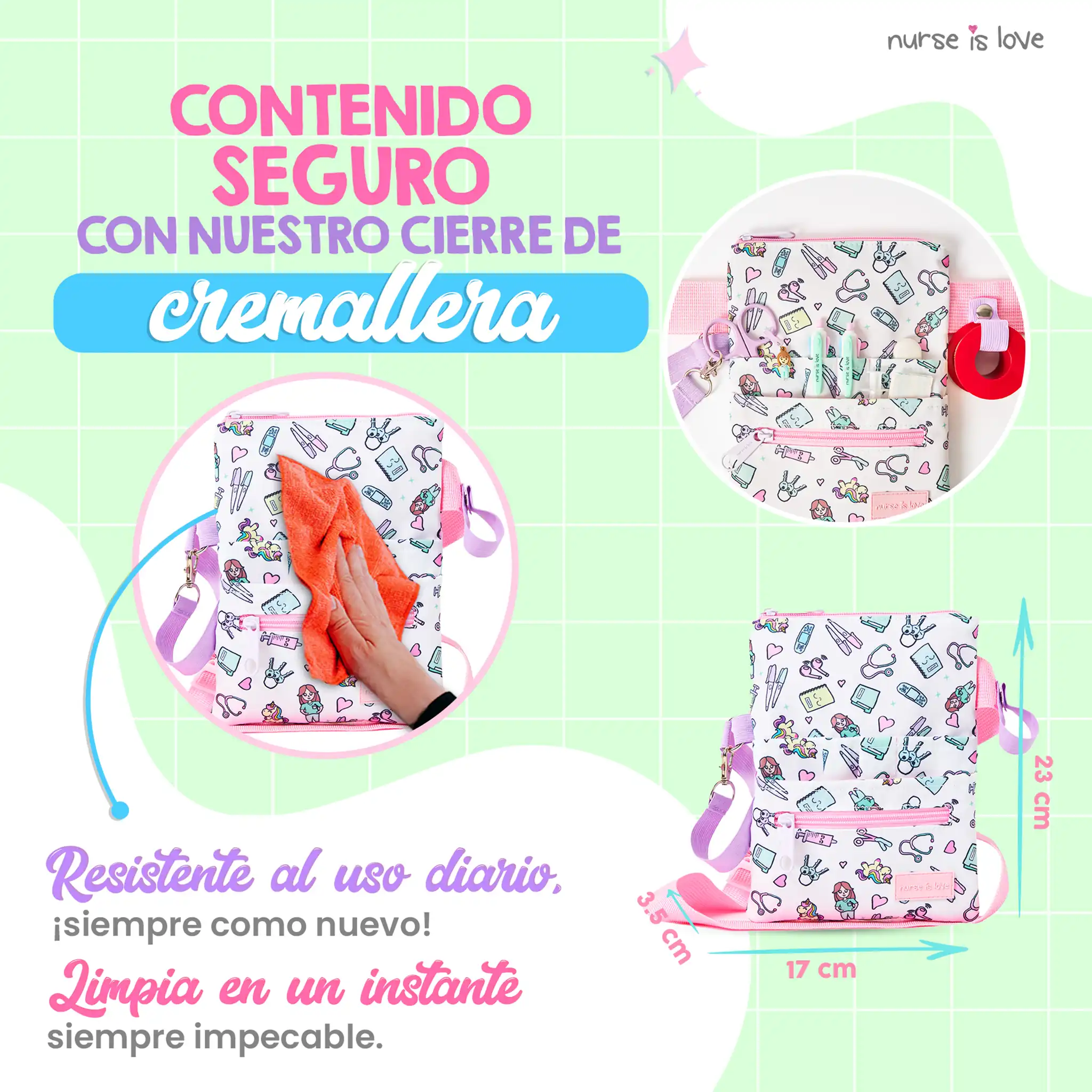 Unicorn Waist Organizer