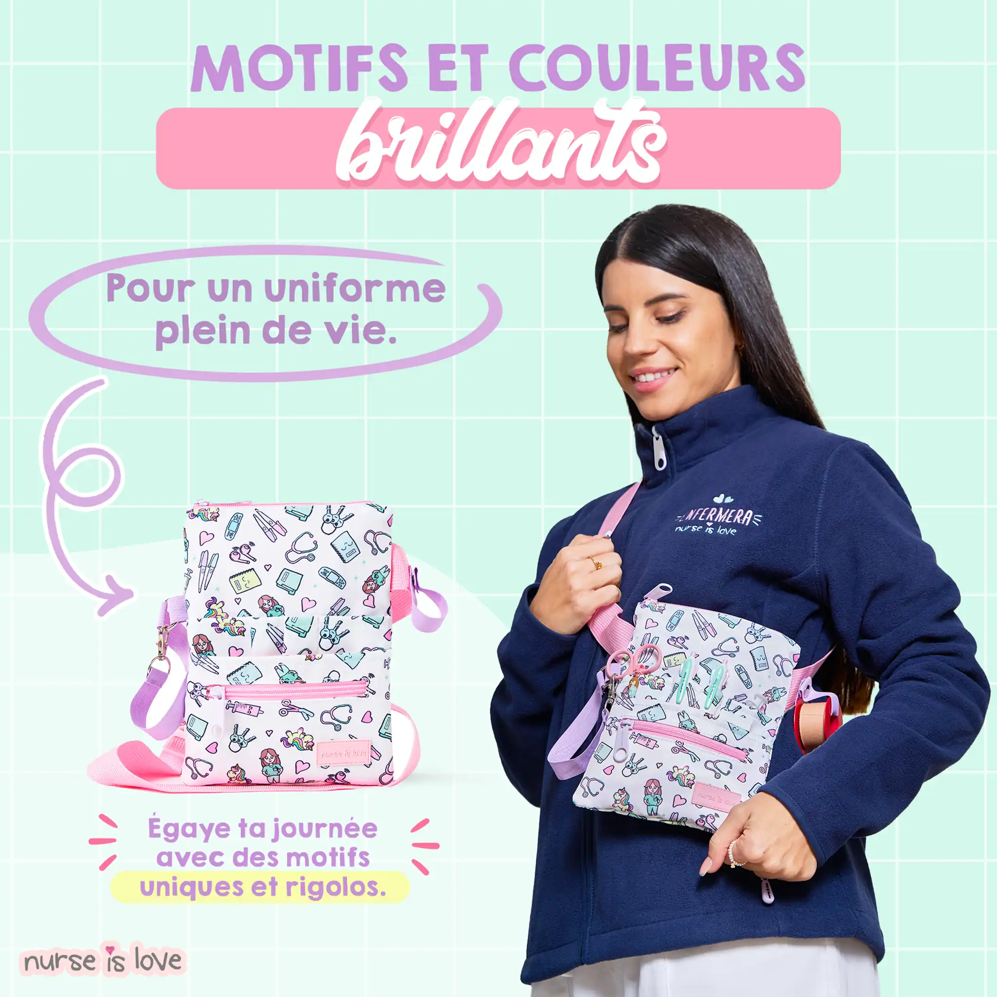 Organisateur Banane Licornes