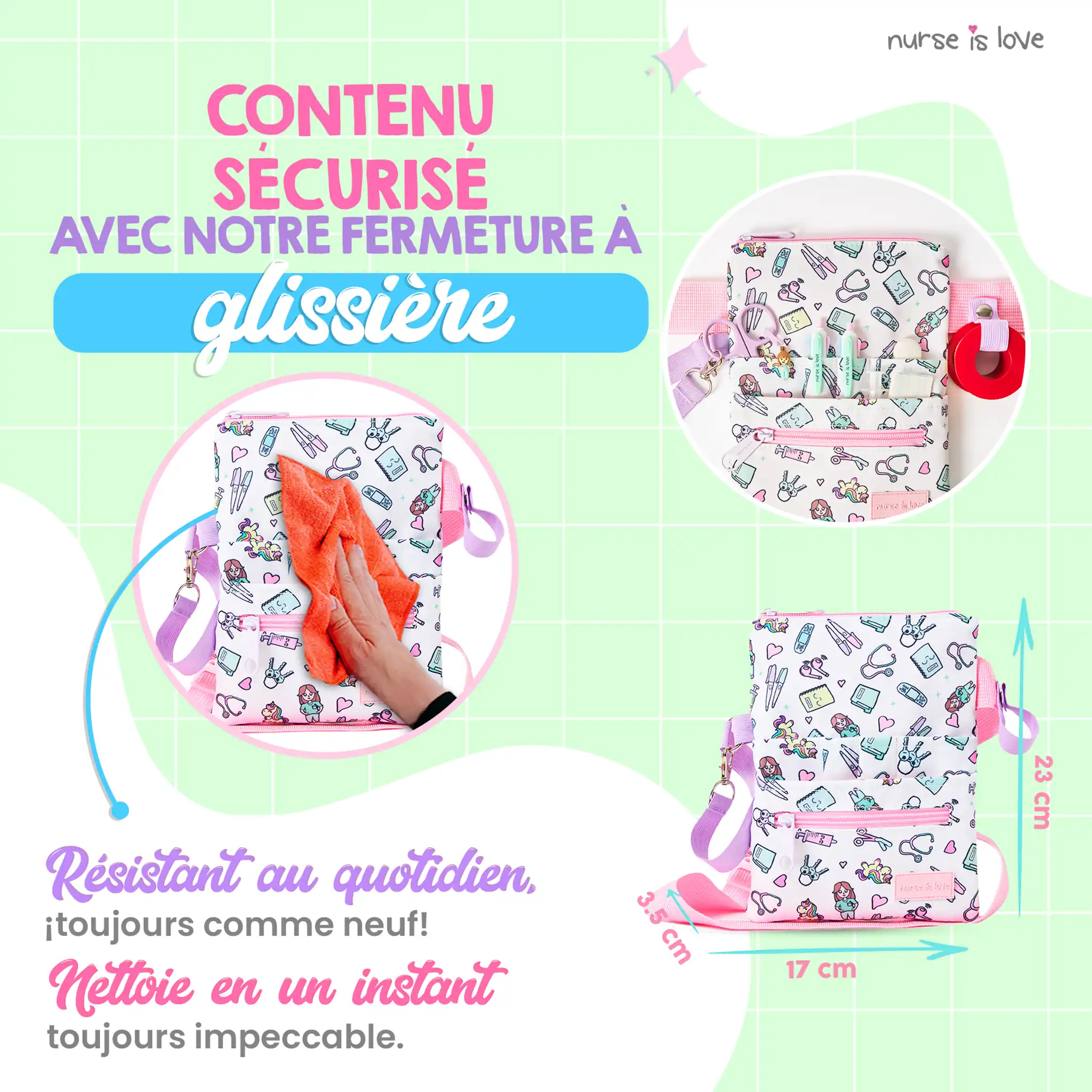 Organisateur Banane Licornes