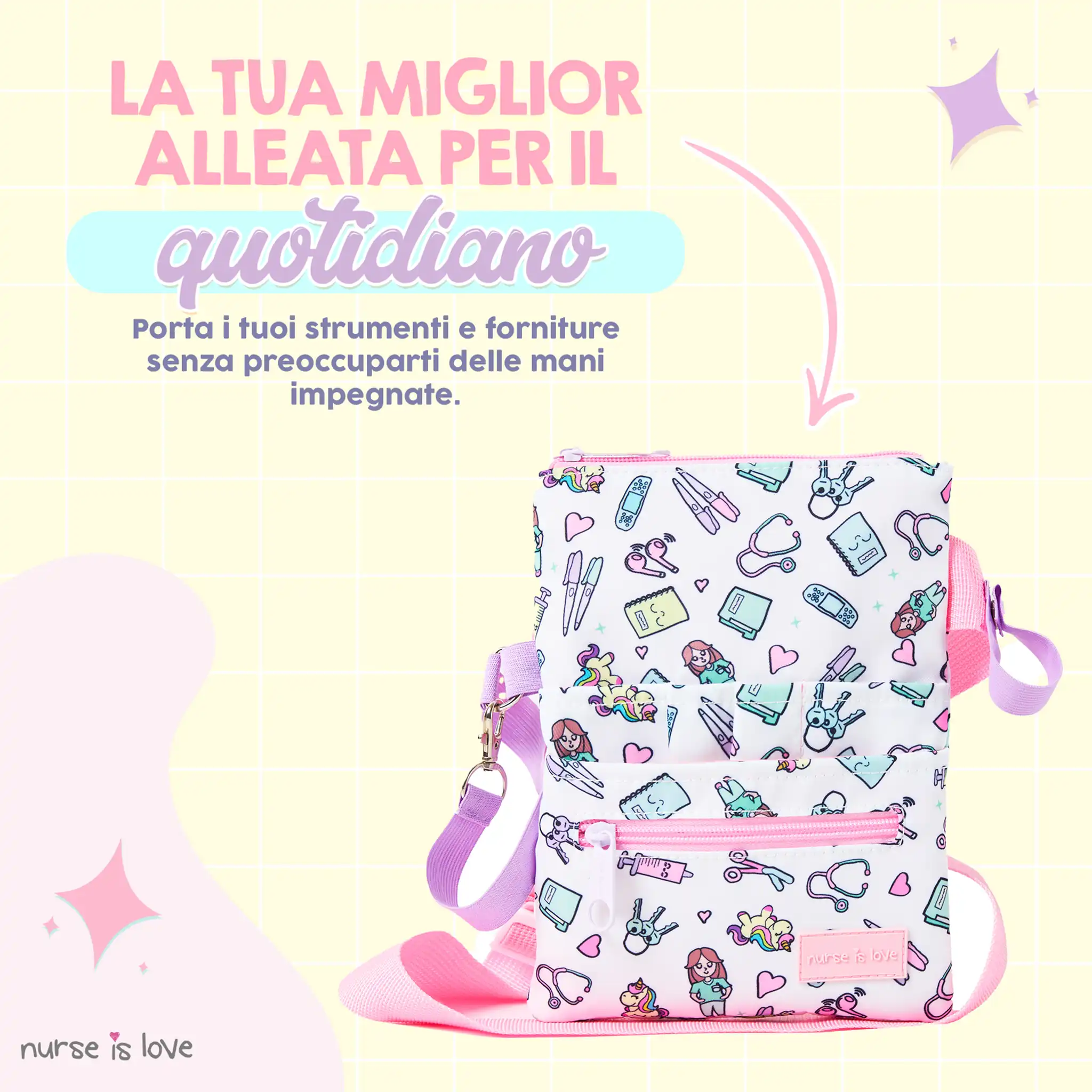 Organizzatore Marsupio Unicorni