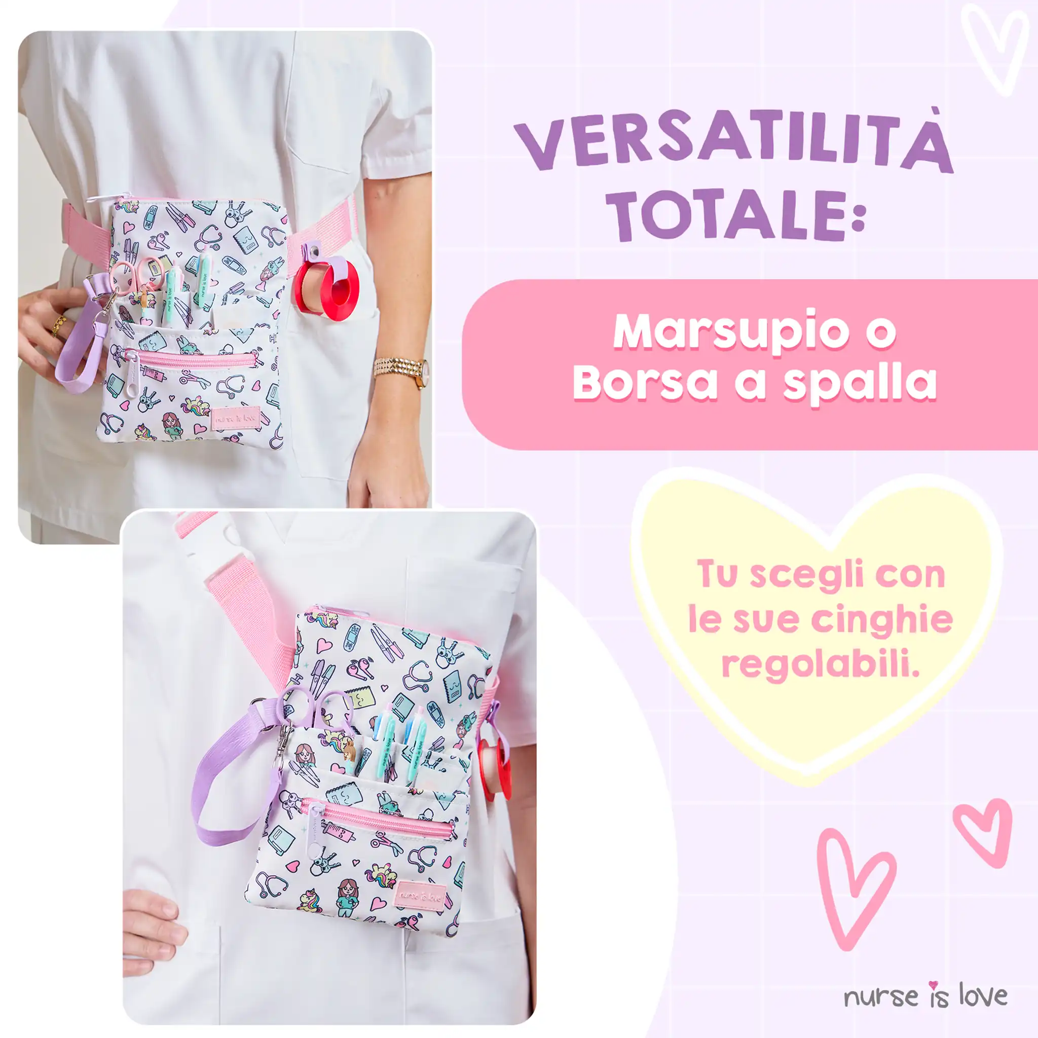 Organizzatore Marsupio Unicorni