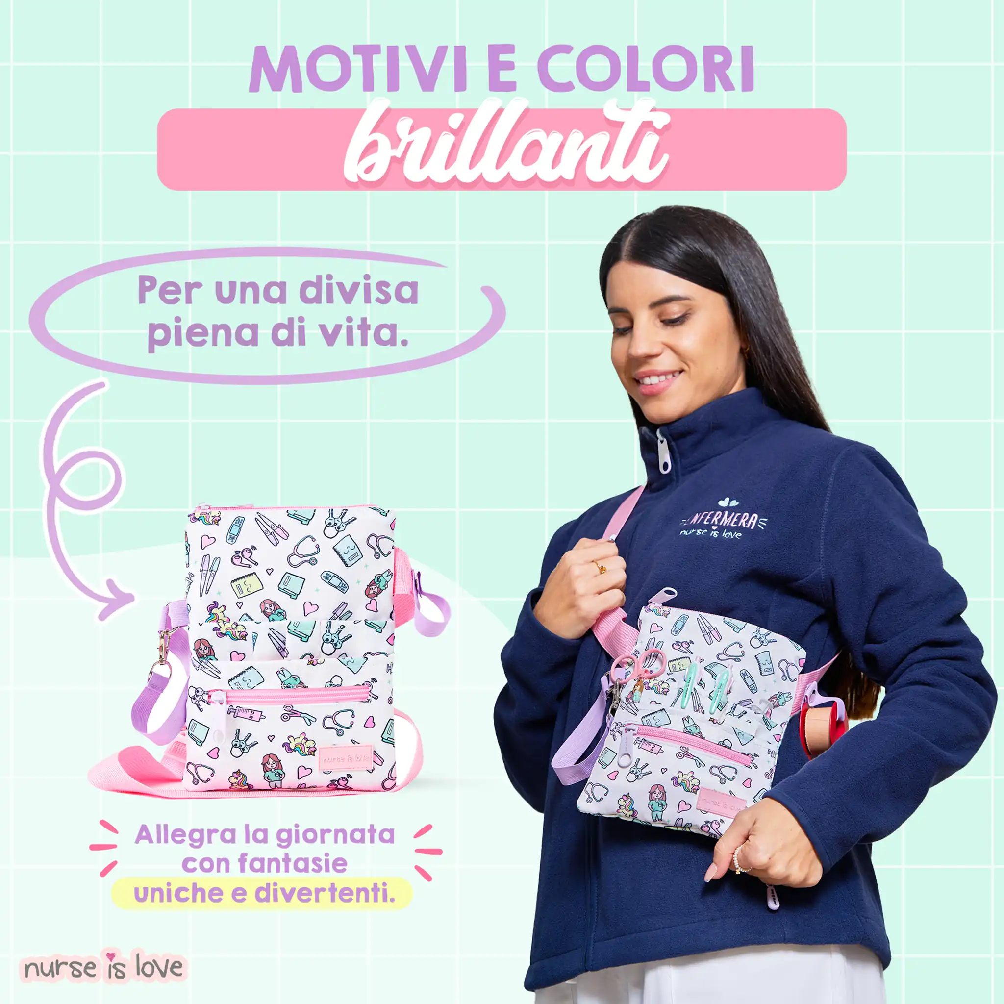 Organizzatore Marsupio Unicorni