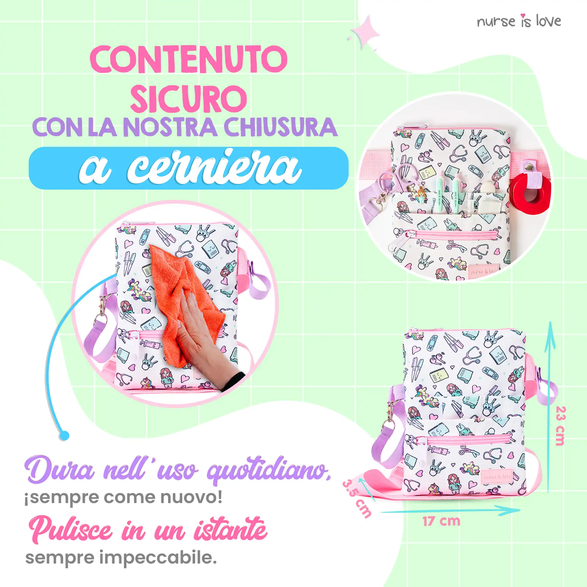 Organizzatore Marsupio Unicorni