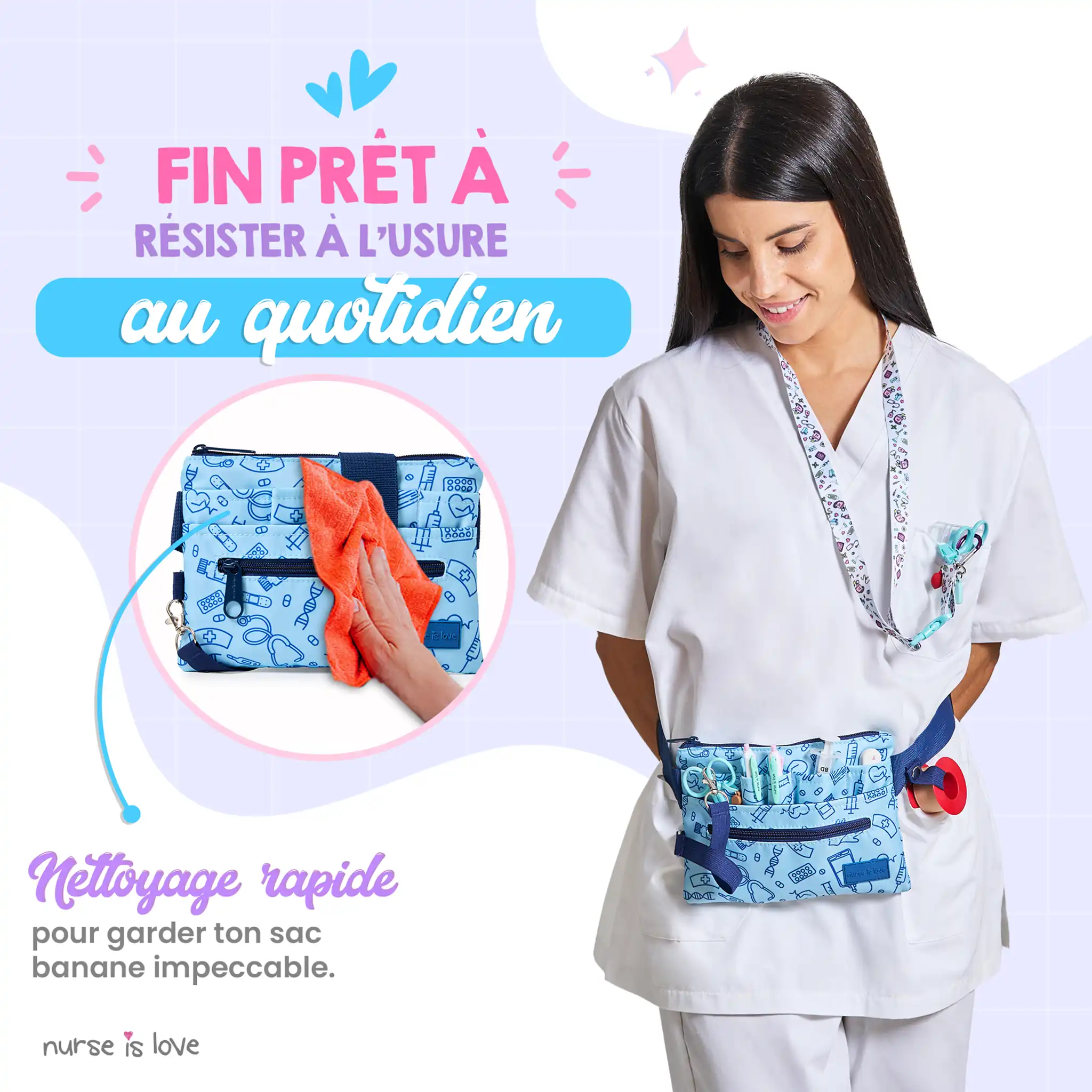 Organisateur Banane Horizontal Unisexe